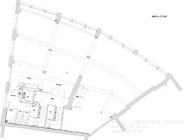 19 Great Winchester Street, FIrst Floor Plan